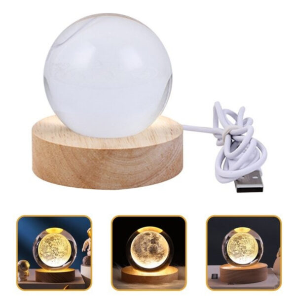 esfera led de cristal - Image 2