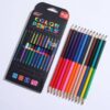 Colores doble punta caja con 12