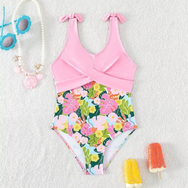 traje de baño para  niñas