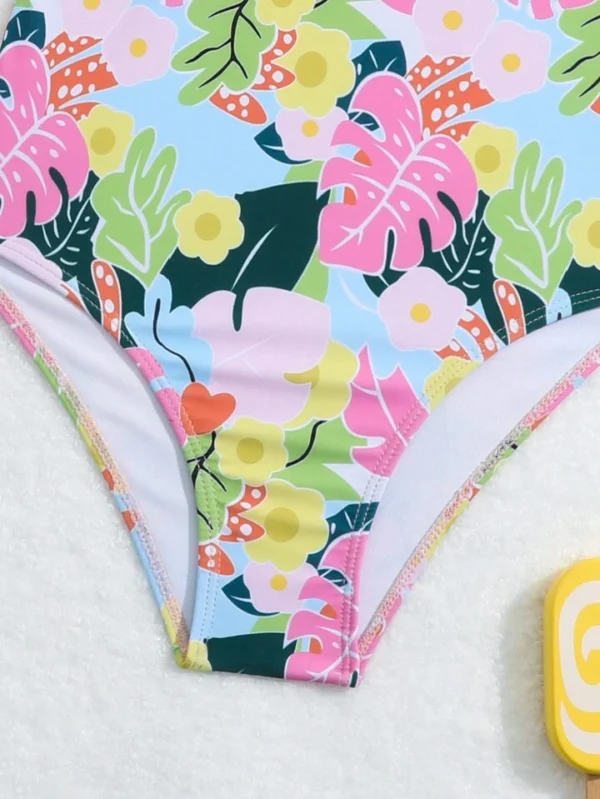 traje de baño para  niñas - Image 3