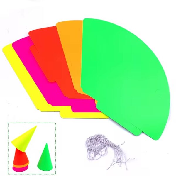 GORRO DE FIESTA NEON - Image 2
