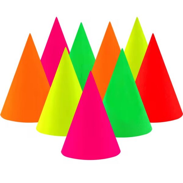 GORRO DE FIESTA NEON