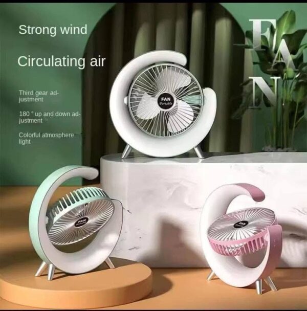 VENTILADOR DE ESCRITORIO - Image 4