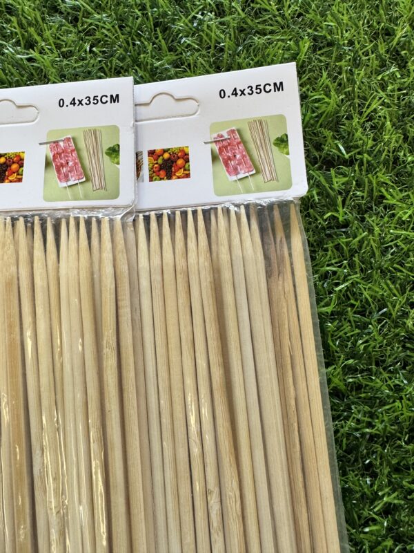 palillo de brocheta 0.4 x 35