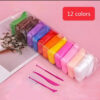 FOMY MOLDEABLE PQT 12 PIEZAS