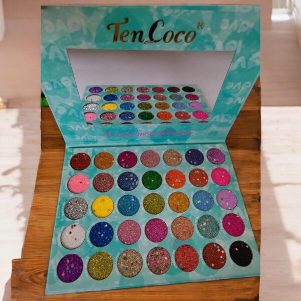 paleta de sombras gliter - Image 3