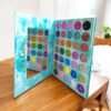 paleta de sombras gliter