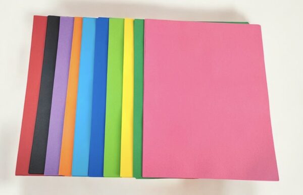 paquete de 50 hojas de colores NEON