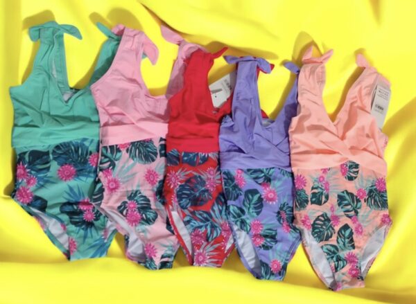 traje de baño para  niñas - Image 4