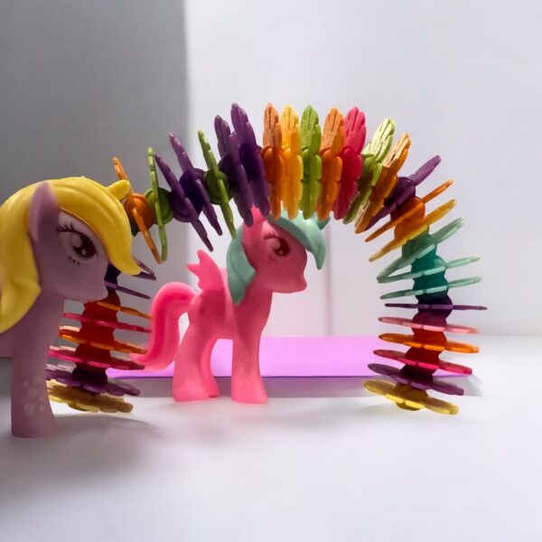 FIGURA DE UNICORNIO CON BLOQUES - Image 2
