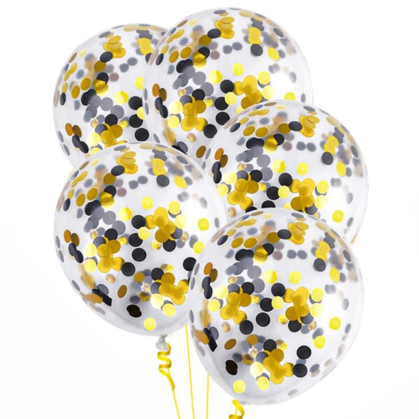 GLOBOS LATEX CON CONFETI - Image 5