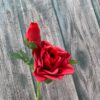 ROSA CON TOQUE REAL