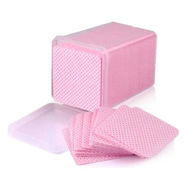 TOALLITAS PARA UÑAS