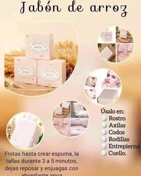 JABON DE ARROZ - Image 3