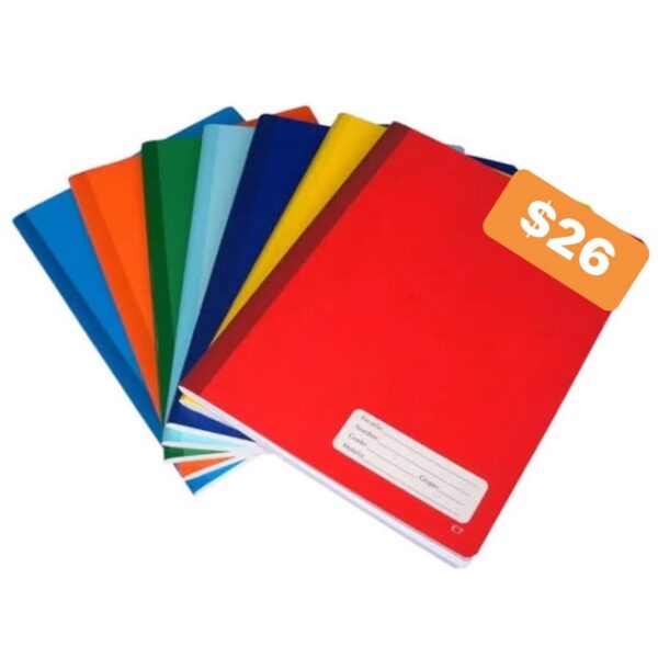 libretas profesional rayas - Image 2