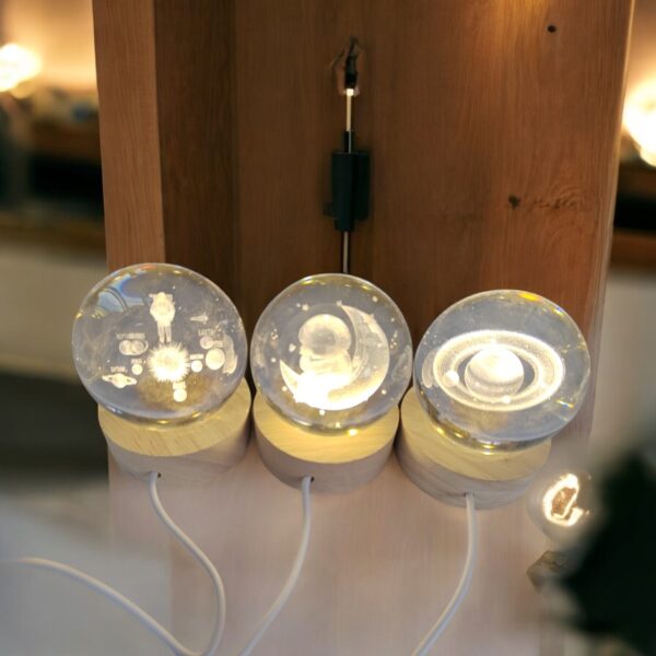 esfera led de cristal - Image 3