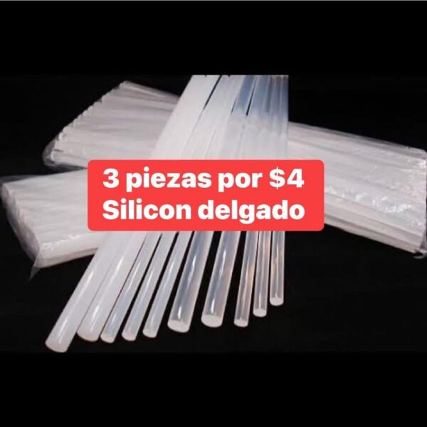 silicón delgado - Image 2