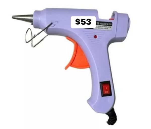 pistola de silicón grande con apagador - Image 2