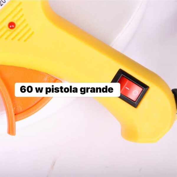 pistola de silicón grande con apagador - Image 4