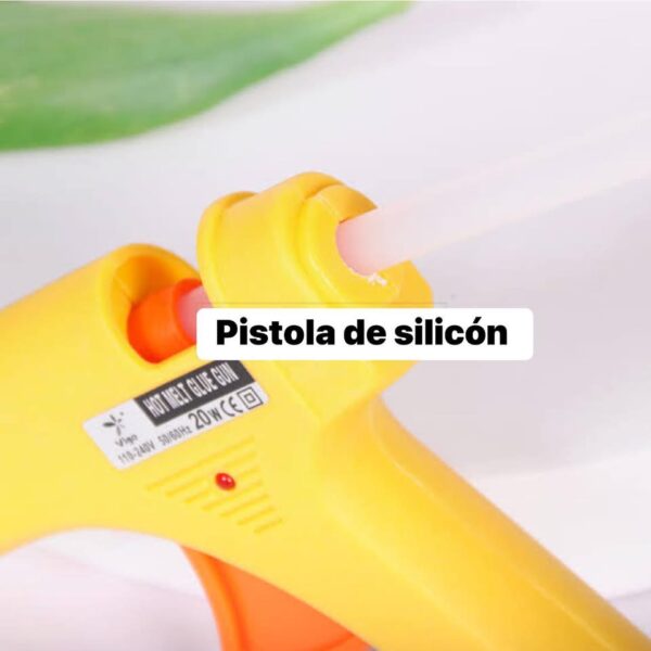 pistola de silicón chico con pagador - Image 3
