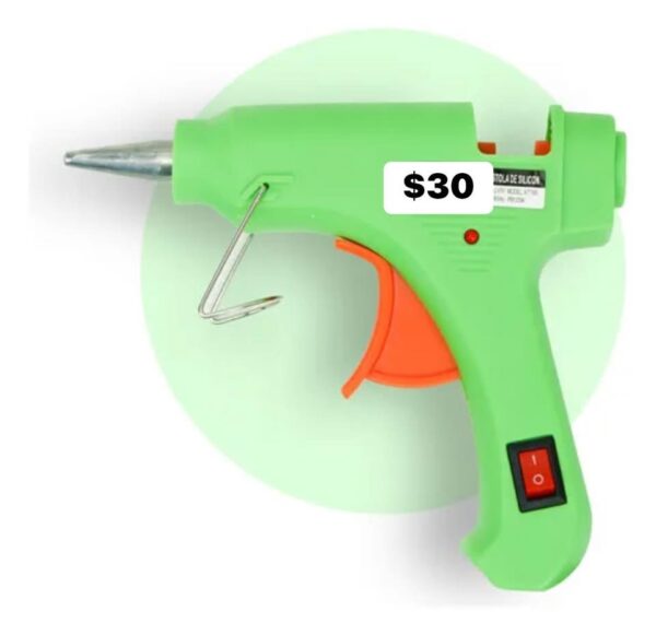 pistola de silicón chico con pagador - Image 2