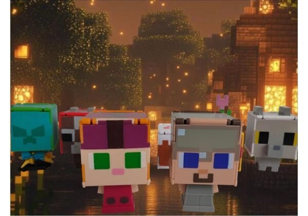 FIGURA REVERSIBLE MINECRAFT