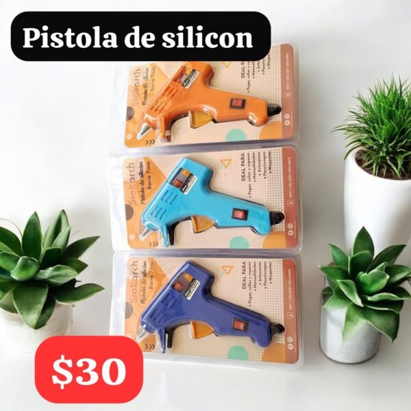 PISTOLA DE SILICON