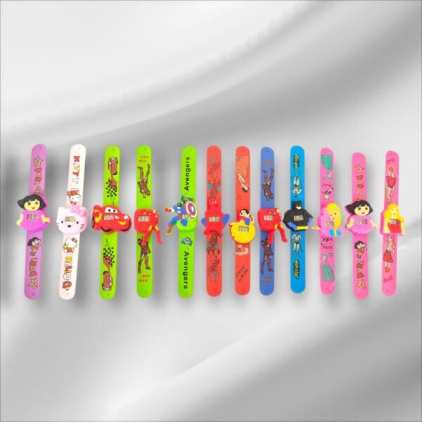 RELOJ CON DISEÑO DE PERSONAJES