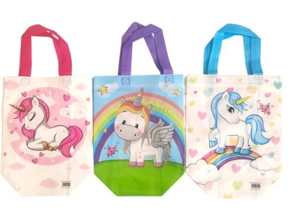 BOLSA ECOLOGICA UNICORNIO