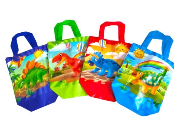 BOLSA ECOLOGICA DINOSAURIO